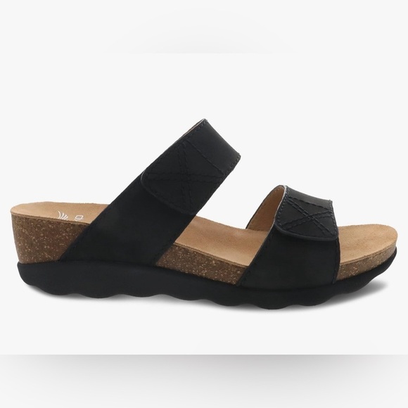NWT. Dansko Maddy Slip-On Wedge Sandal for Women - Picture 4 of 10